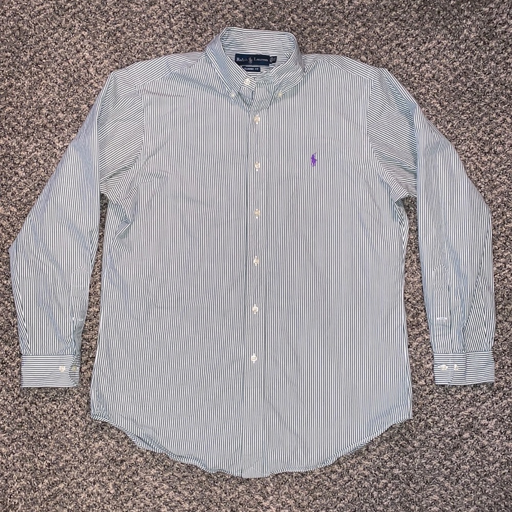 Ralph Lauren Botton Down Shirt Classic Fit